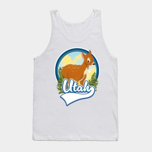 Utah Travel logo Tank Top